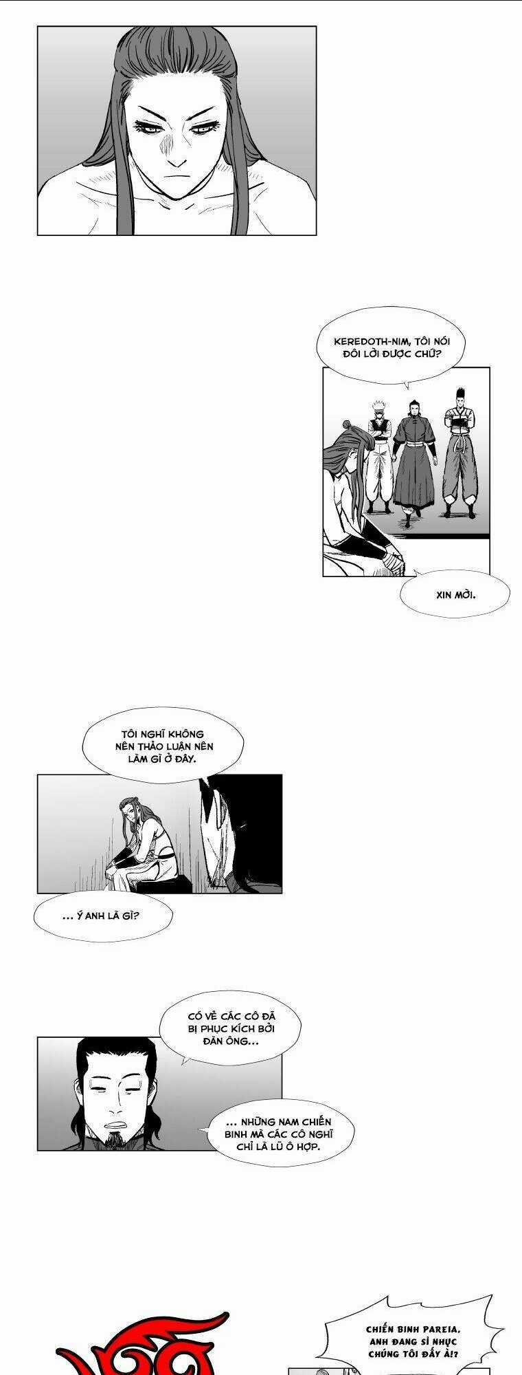 Cơn Bão Đỏ - Chapter 161 - Trang 21