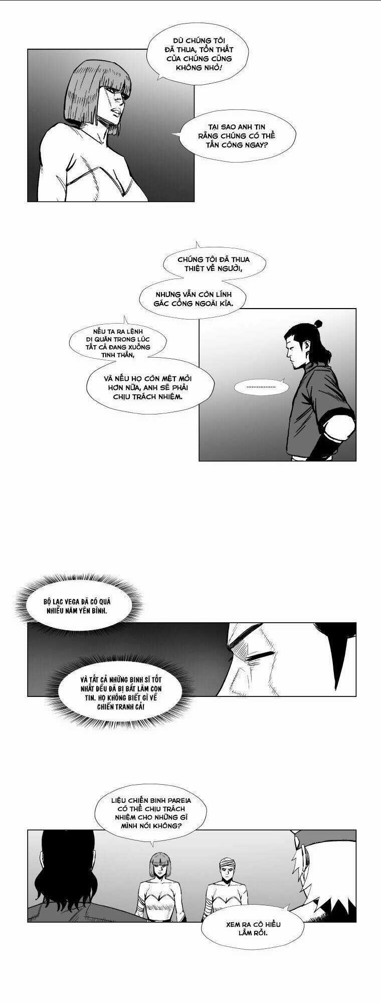 Cơn Bão Đỏ - Chapter 161 - Trang 23