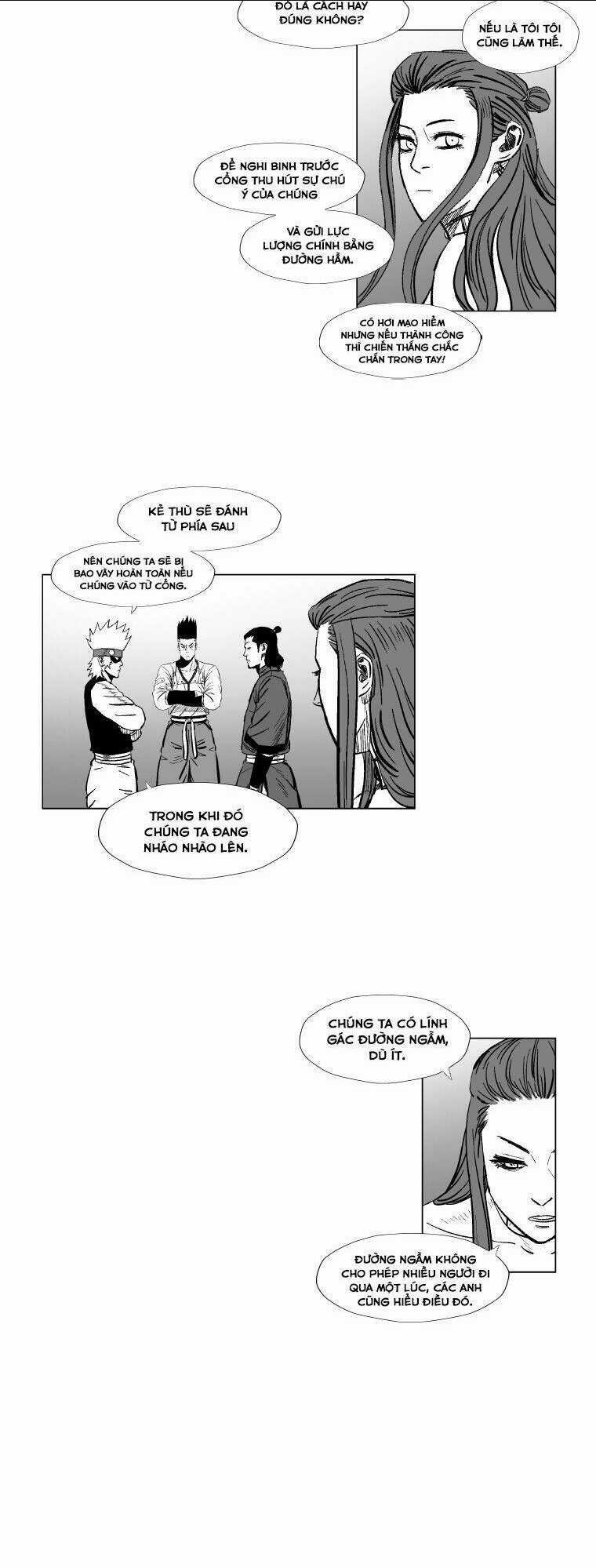 Cơn Bão Đỏ - Chapter 161 - Trang 28