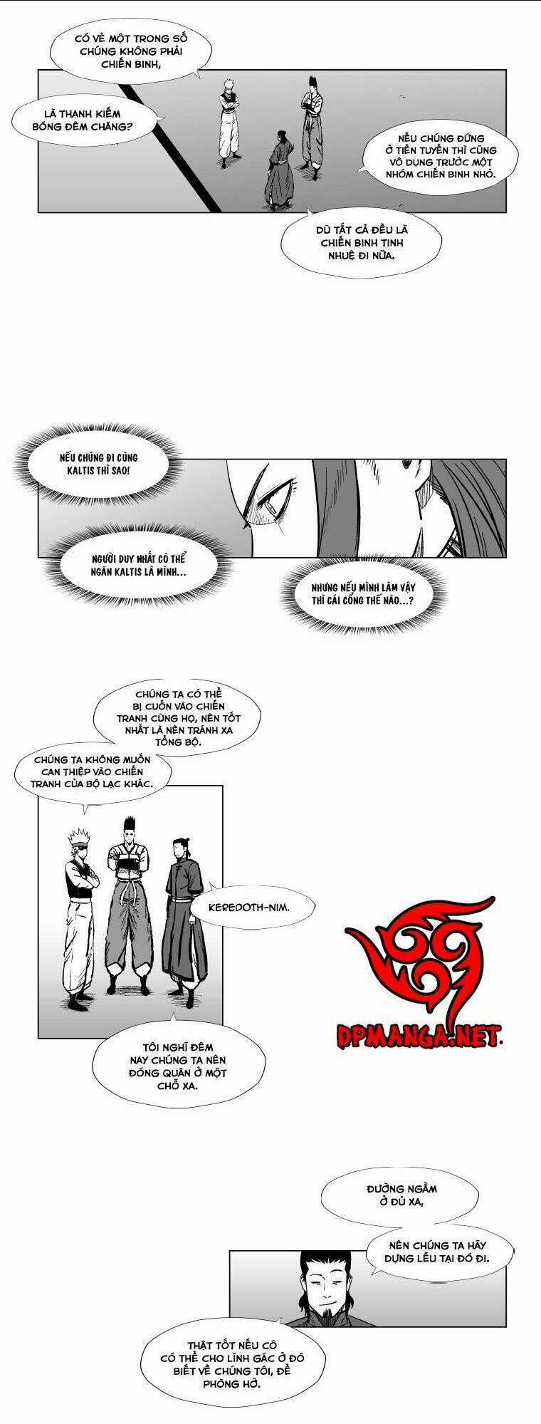 Cơn Bão Đỏ - Chapter 161 - Trang 30