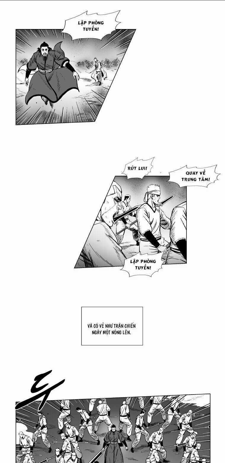 Cơn Bão Đỏ - Chapter 166 - Trang 11