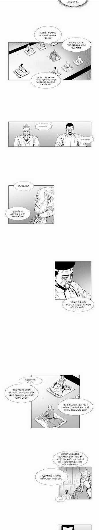 Cơn Bão Đỏ - Chapter 179 - Trang 8