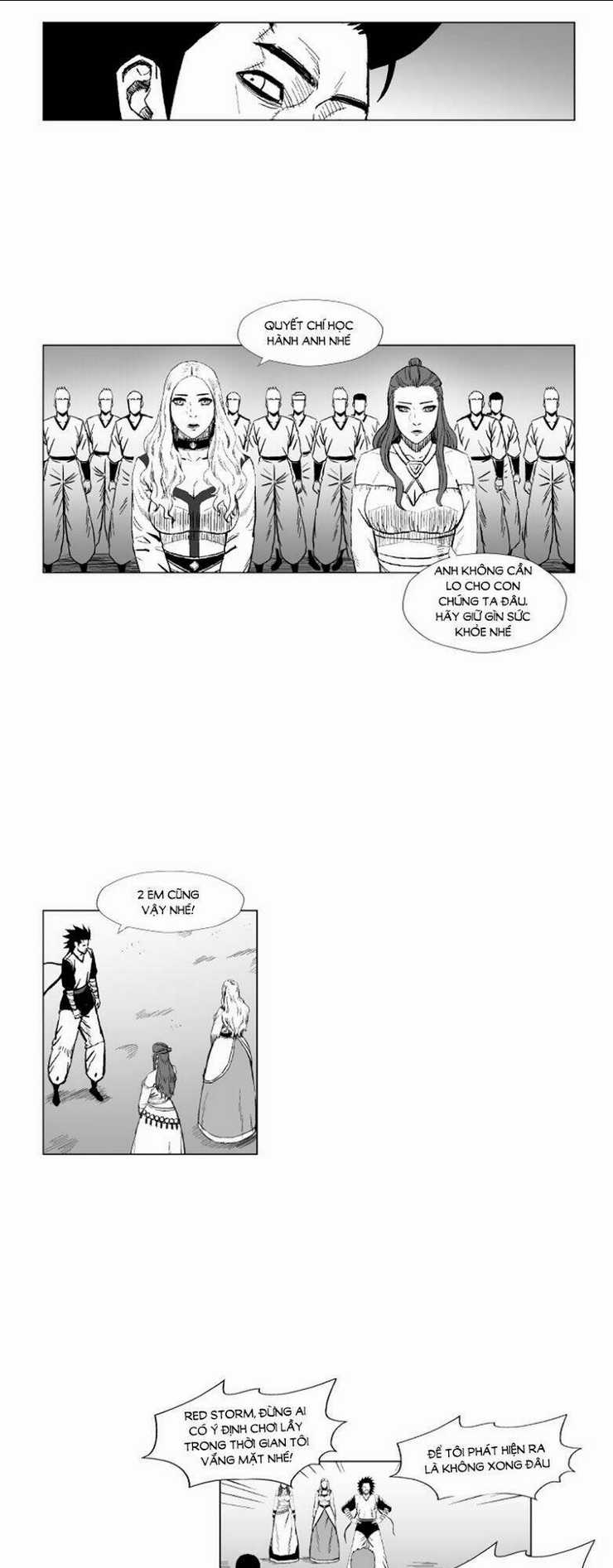 Cơn Bão Đỏ - Chapter 180 - Trang 26