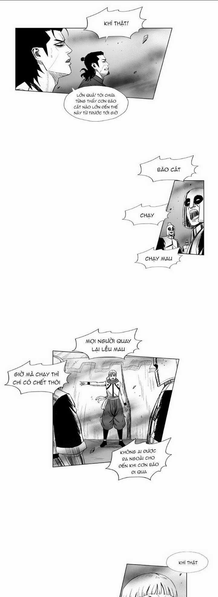 Cơn Bão Đỏ - Chapter 181 - Trang 23