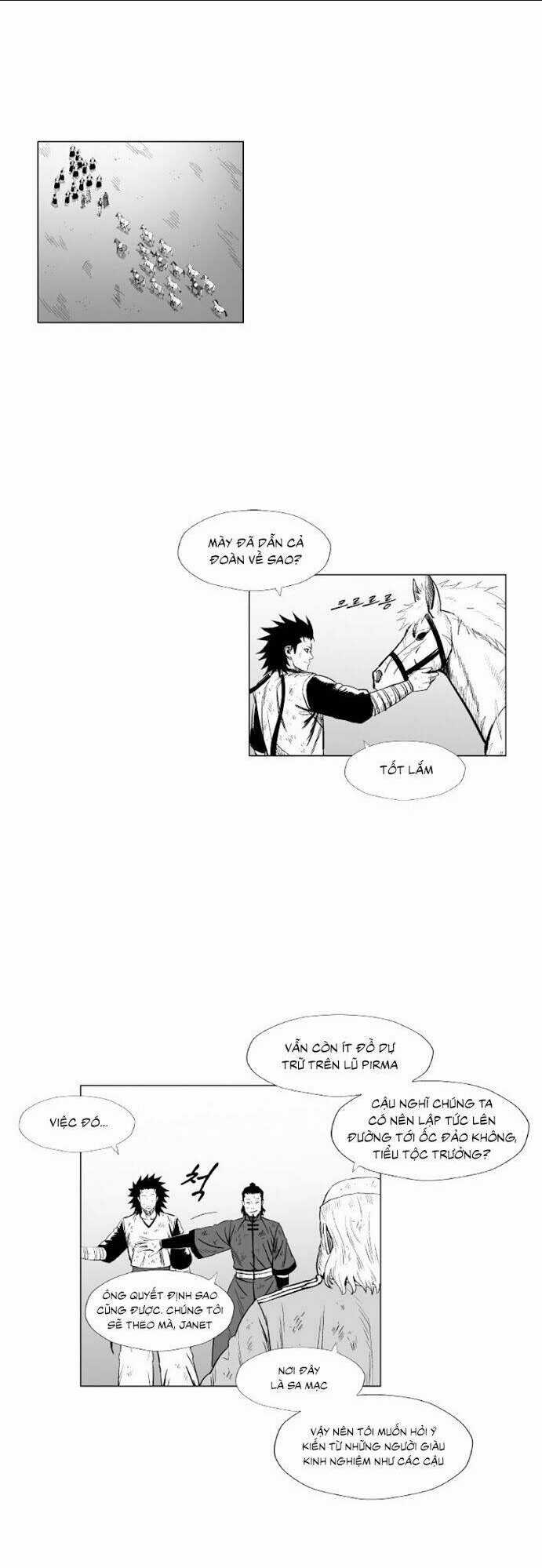 Cơn Bão Đỏ - Chapter 182 - Trang 20