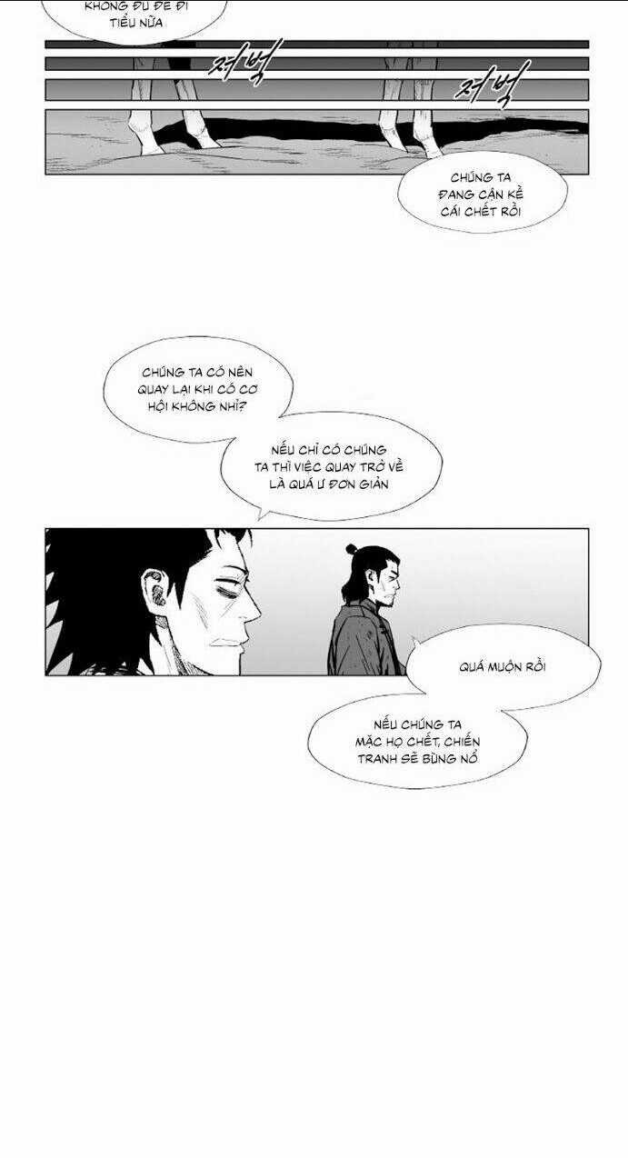 Cơn Bão Đỏ - Chapter 182 - Trang 33