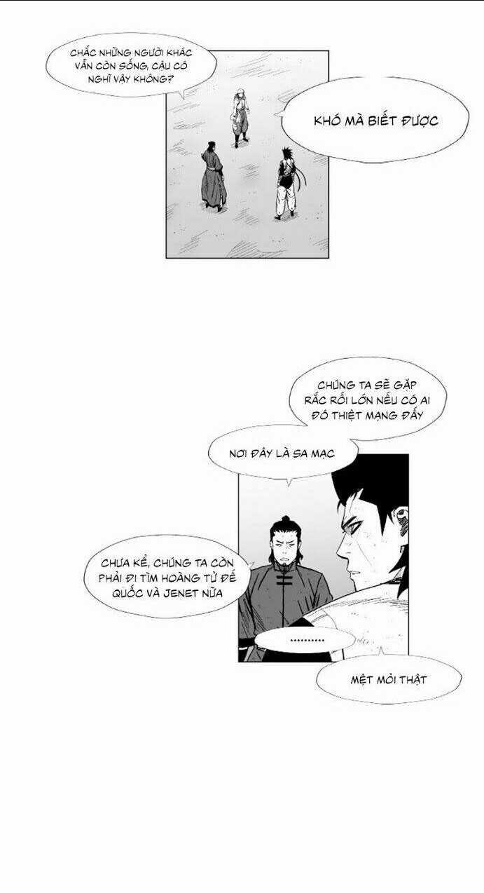 Cơn Bão Đỏ - Chapter 182 - Trang 8