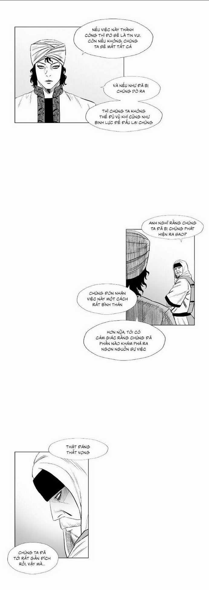 Cơn Bão Đỏ - Chapter 183 - Trang 28