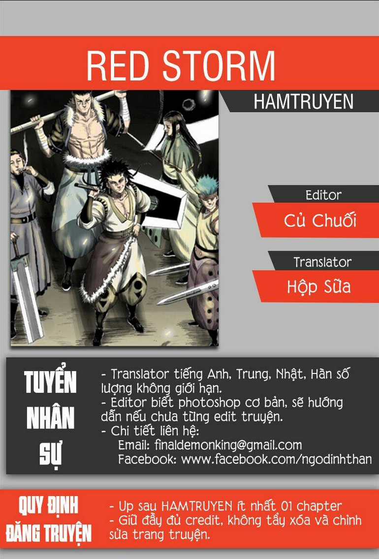 Cơn Bão Đỏ - Chapter 184 - Trang 1