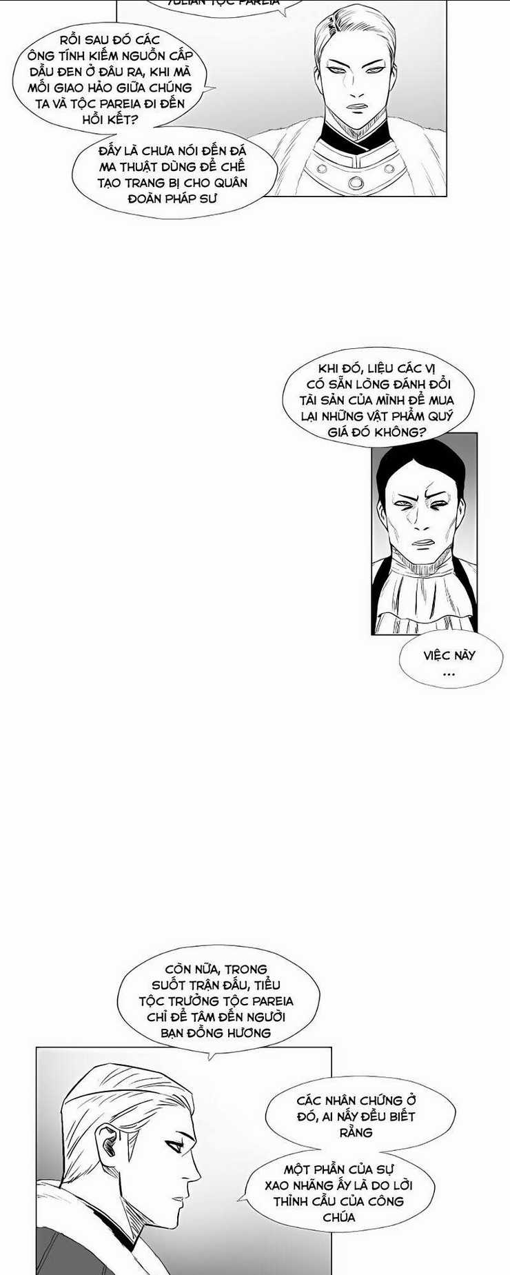 Cơn Bão Đỏ - Chapter 194 - Trang 41