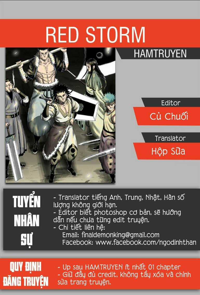 Cơn Bão Đỏ - Chapter 197 - Trang 1