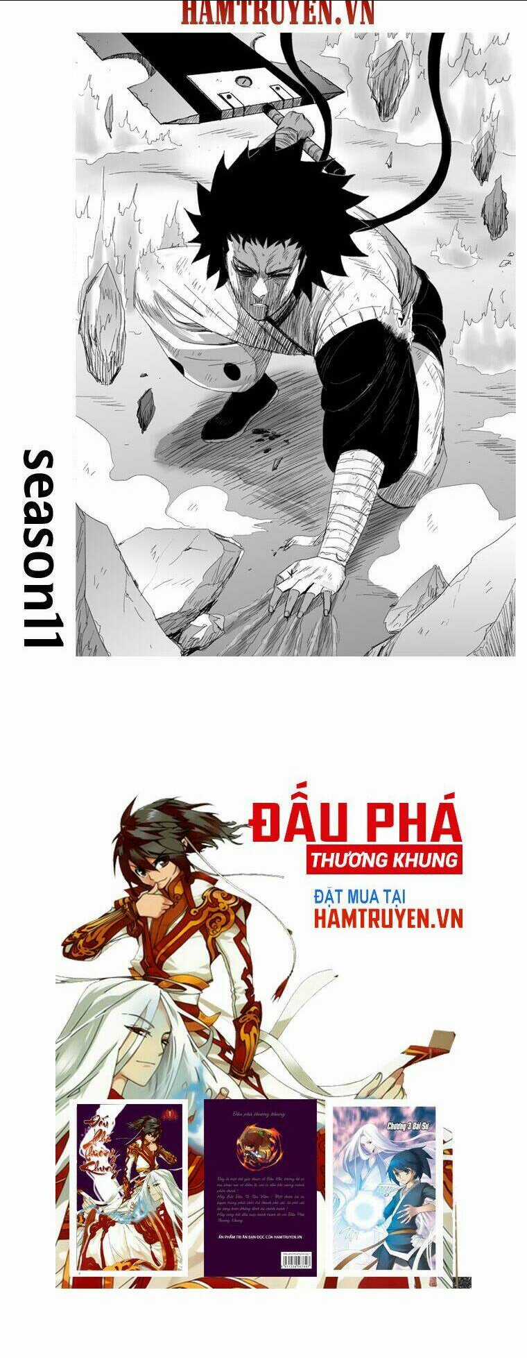 Cơn Bão Đỏ - Chapter 201 - Trang 3