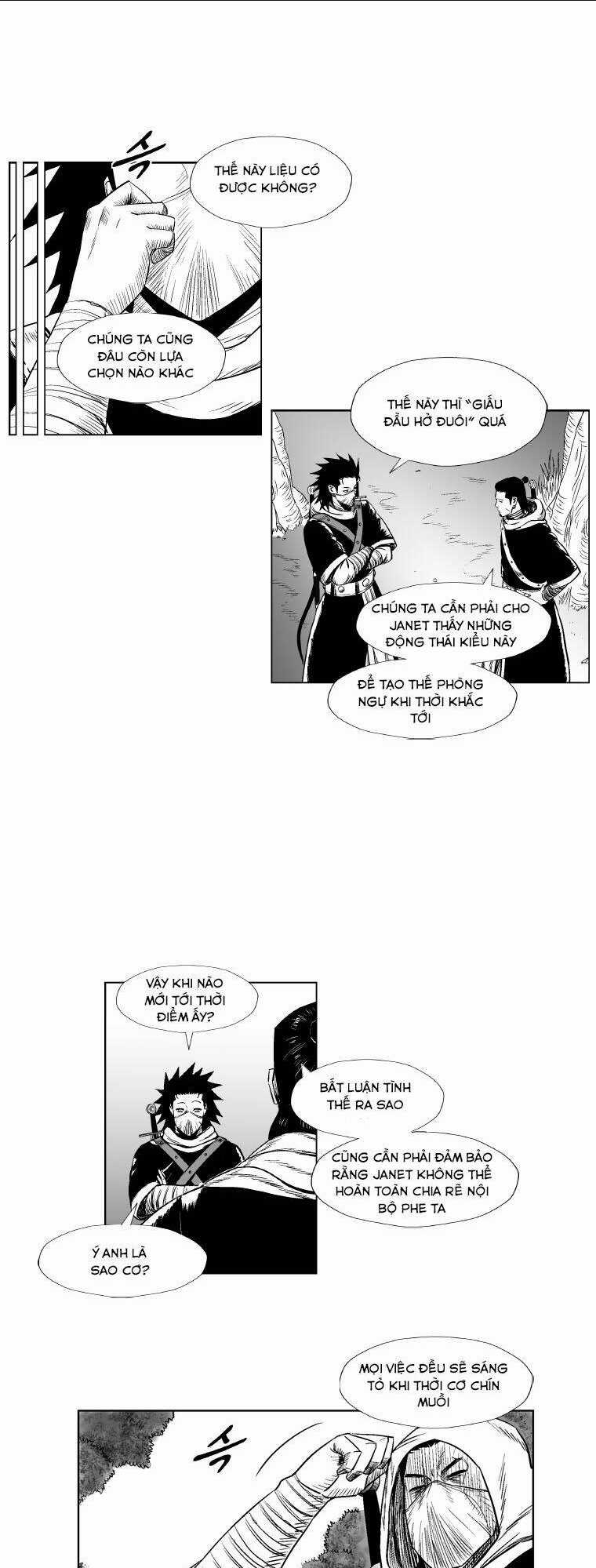 Cơn Bão Đỏ - Chapter 203 - Trang 17