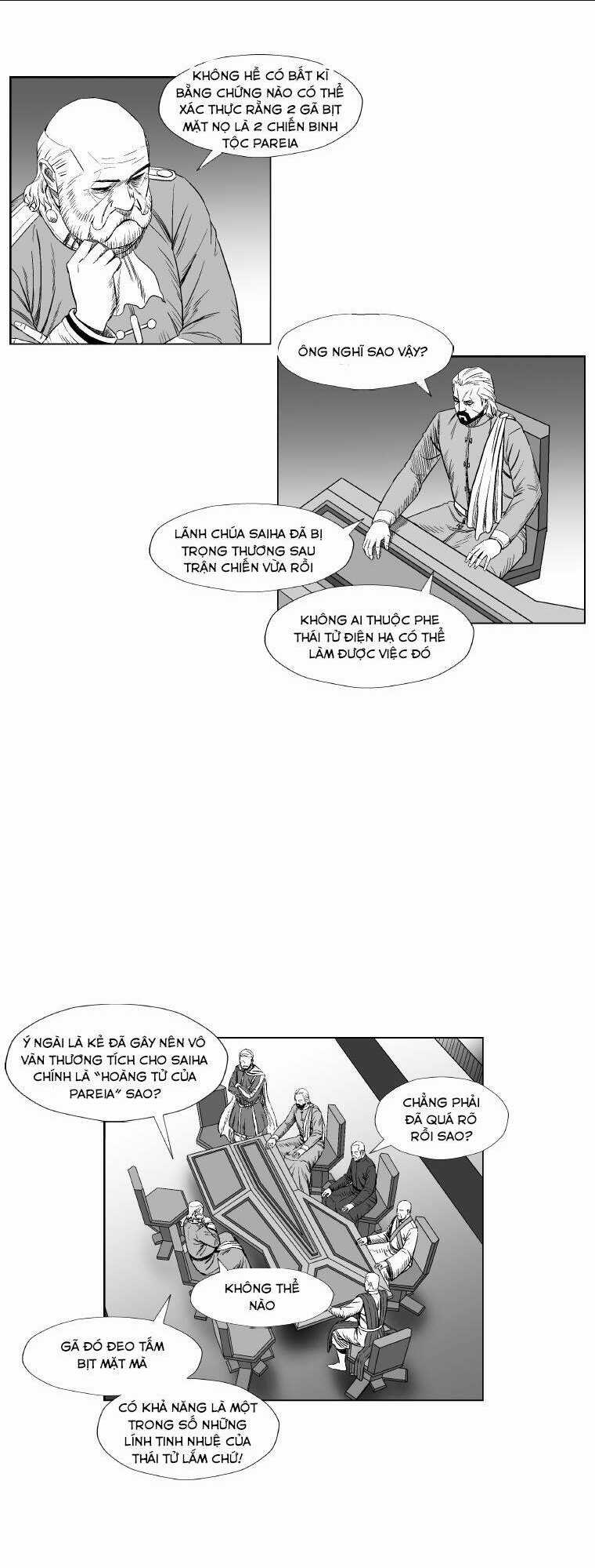 Cơn Bão Đỏ - Chapter 205 - Trang 19