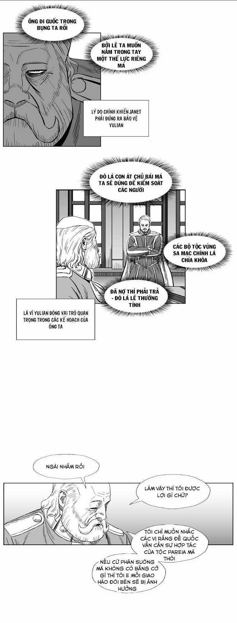 Cơn Bão Đỏ - Chapter 205 - Trang 22