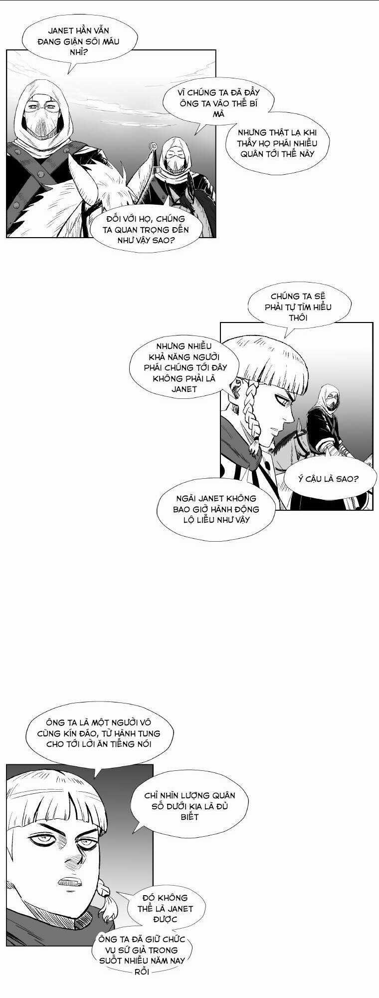 Cơn Bão Đỏ - Chapter 205 - Trang 30