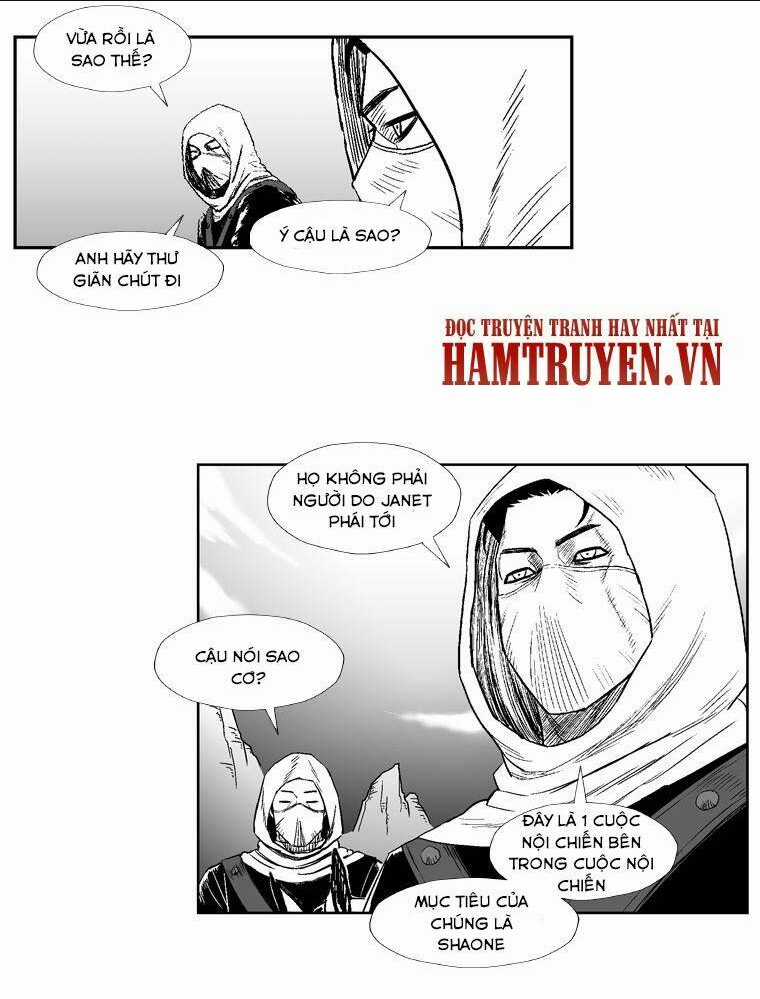 Cơn Bão Đỏ - Chapter 206 - Trang 18