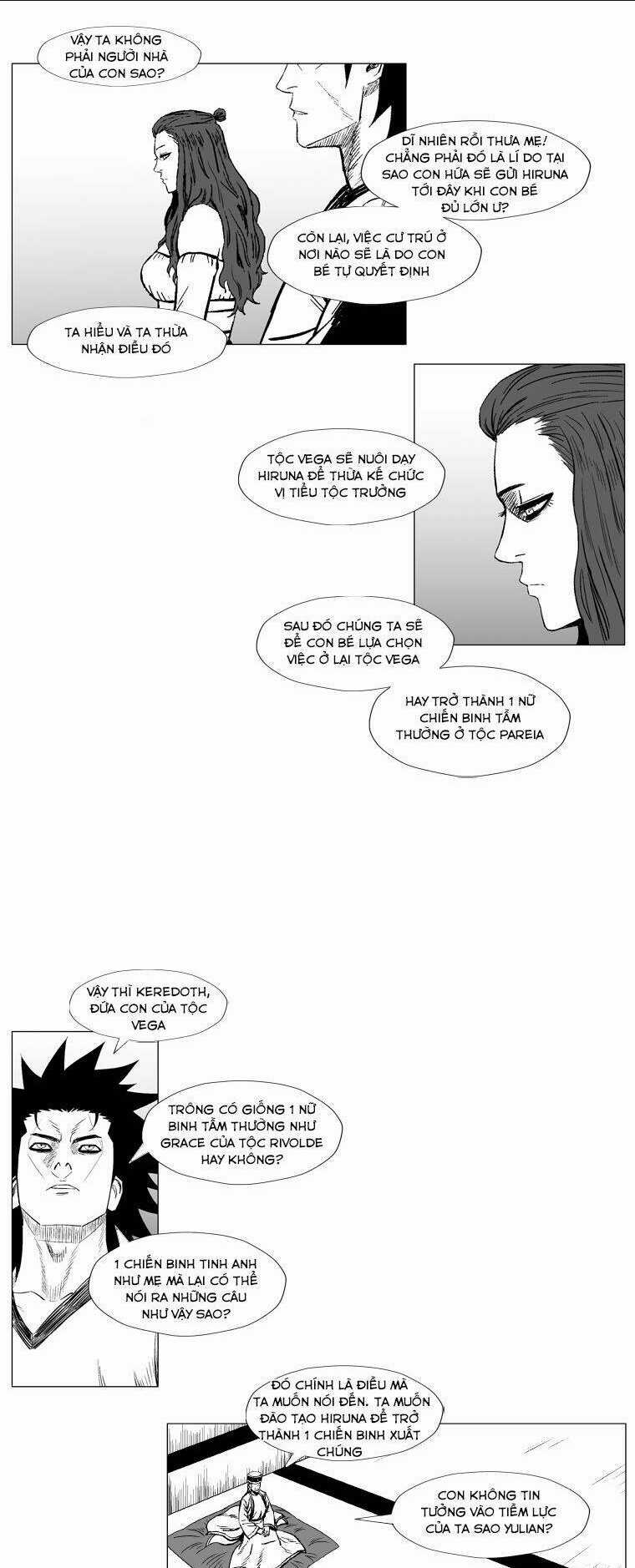 Cơn Bão Đỏ - Chapter 209 - Trang 28