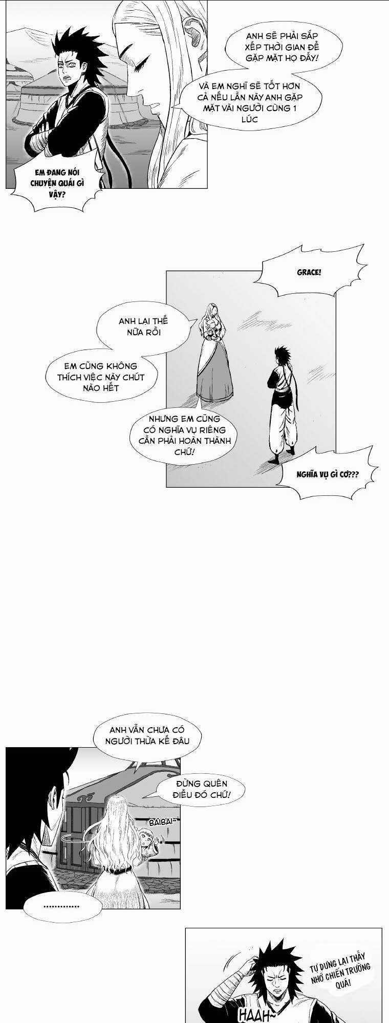 Cơn Bão Đỏ - Chapter 210 - Trang 9