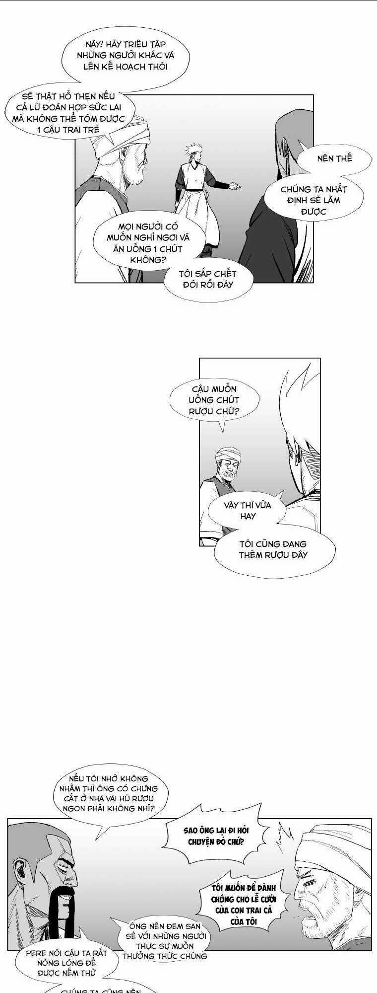 Cơn Bão Đỏ - Chapter 211 - Trang 19