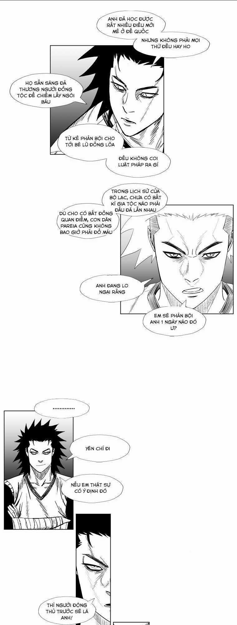 Cơn Bão Đỏ - Chapter 211 - Trang 28