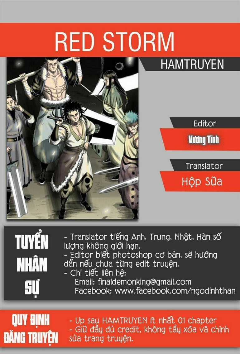 Cơn Bão Đỏ - Chapter 213 - Trang 1