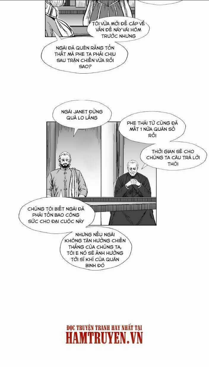 Cơn Bão Đỏ - Chapter 213 - Trang 31