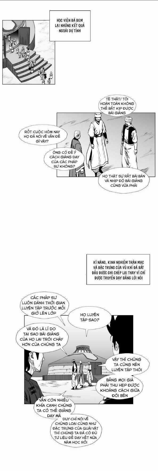 Cơn Bão Đỏ - Chapter 214 - Trang 28