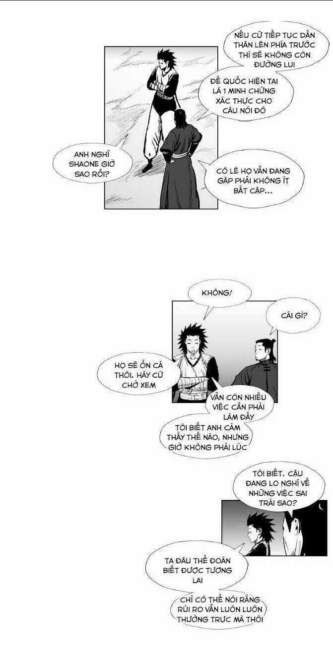 Cơn Bão Đỏ - Chapter 214 - Trang 30