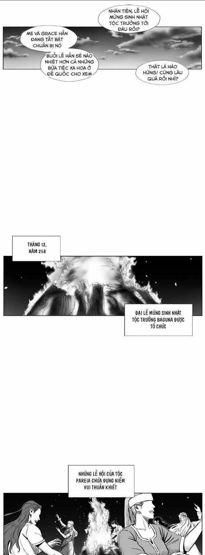 Cơn Bão Đỏ - Chapter 214 - Trang 31