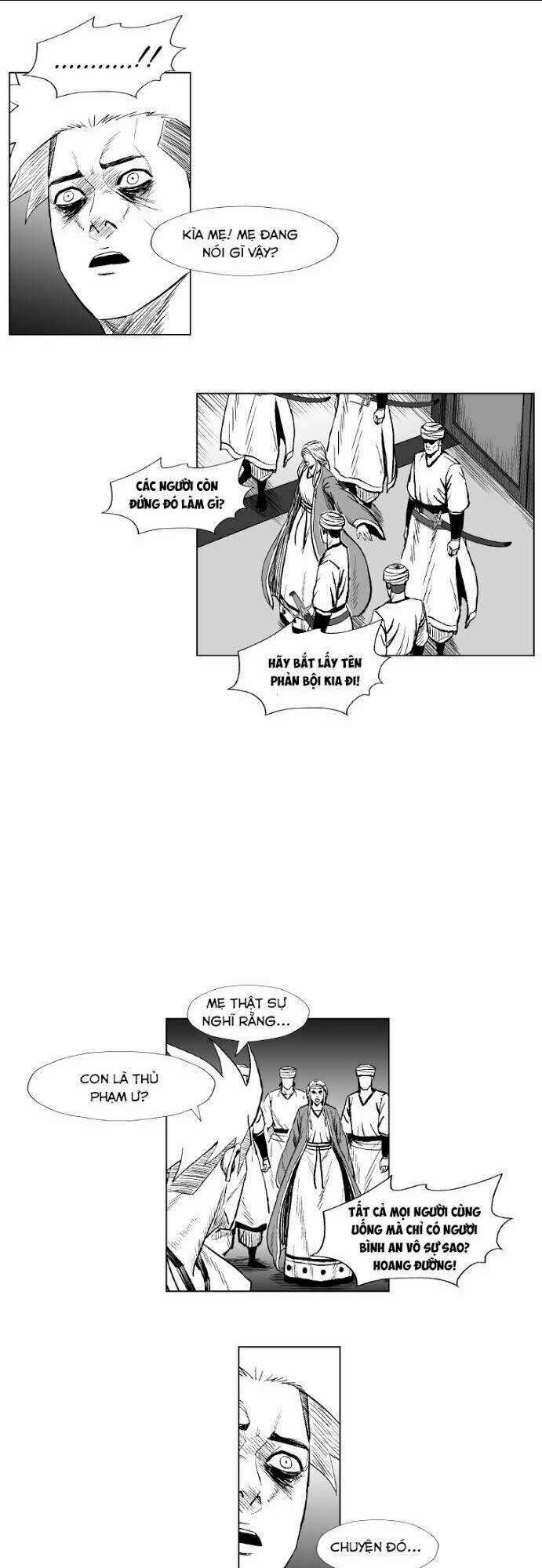 Cơn Bão Đỏ - Chapter 216 - Trang 11