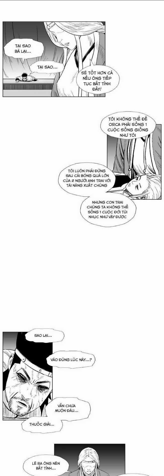 Cơn Bão Đỏ - Chapter 216 - Trang 35