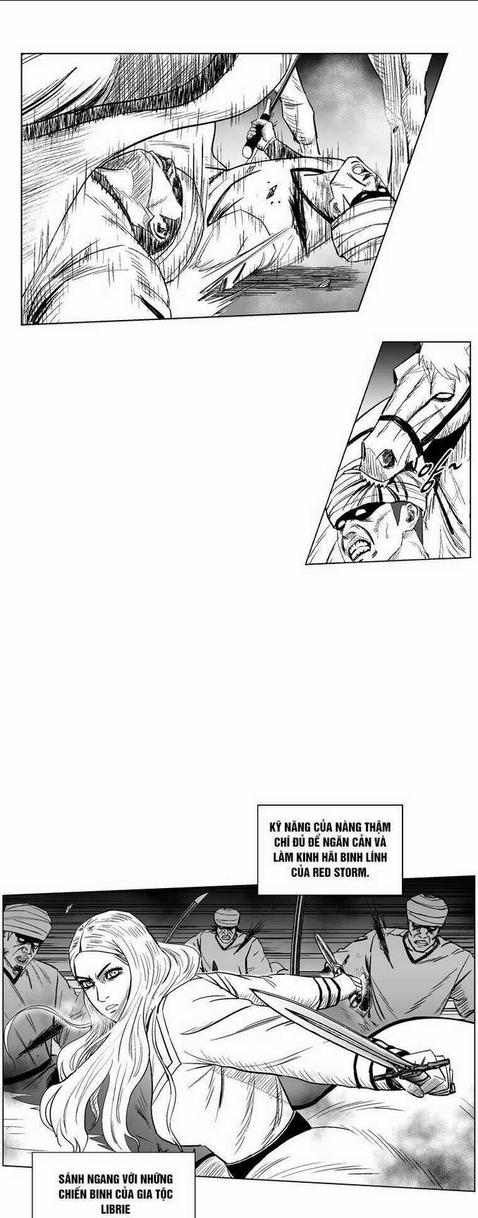 Cơn Bão Đỏ - Chapter 217 - Trang 19