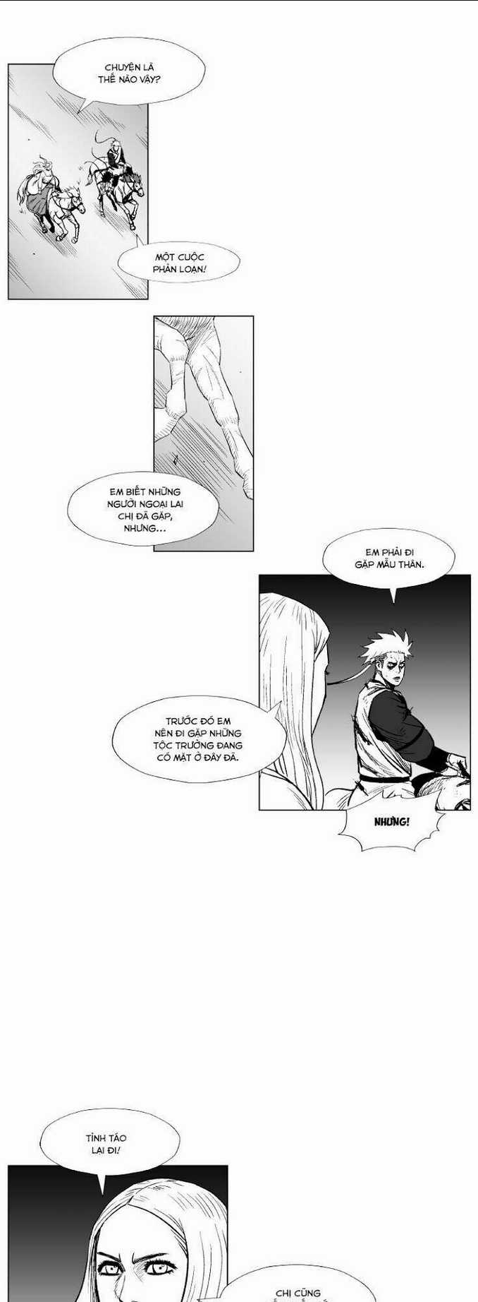 Cơn Bão Đỏ - Chapter 217 - Trang 21