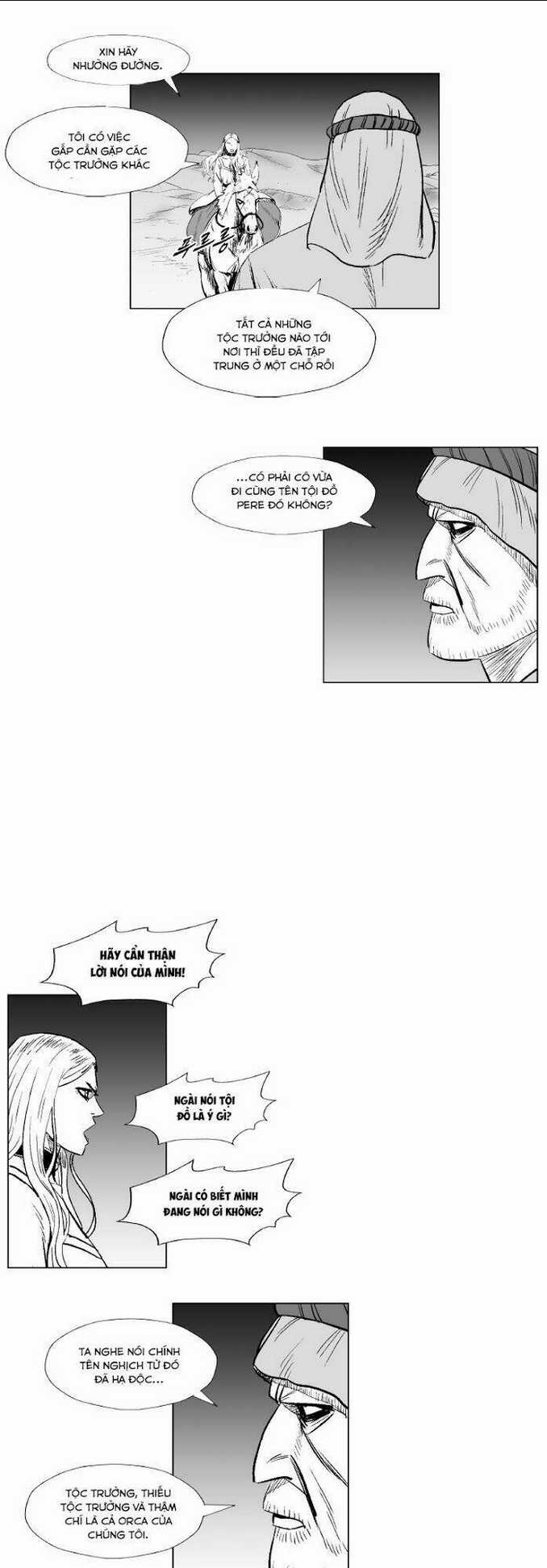 Cơn Bão Đỏ - Chapter 217 - Trang 30