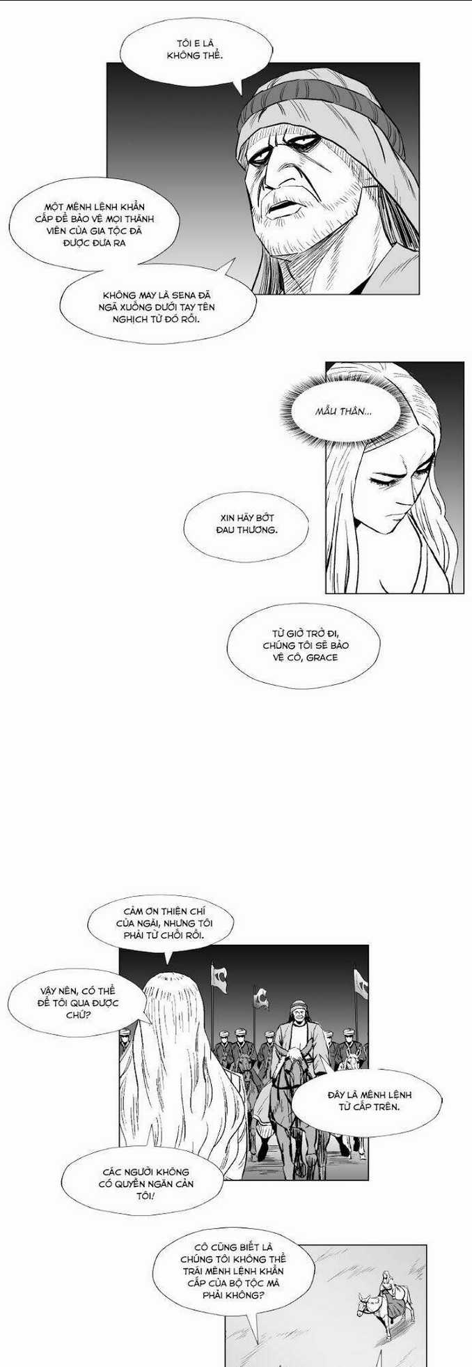 Cơn Bão Đỏ - Chapter 217 - Trang 33