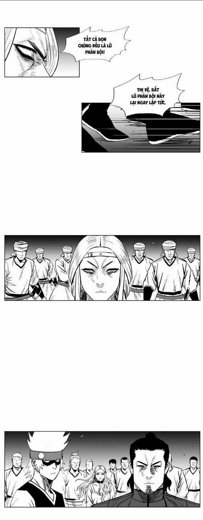 Cơn Bão Đỏ - Chapter 220 - Trang 11
