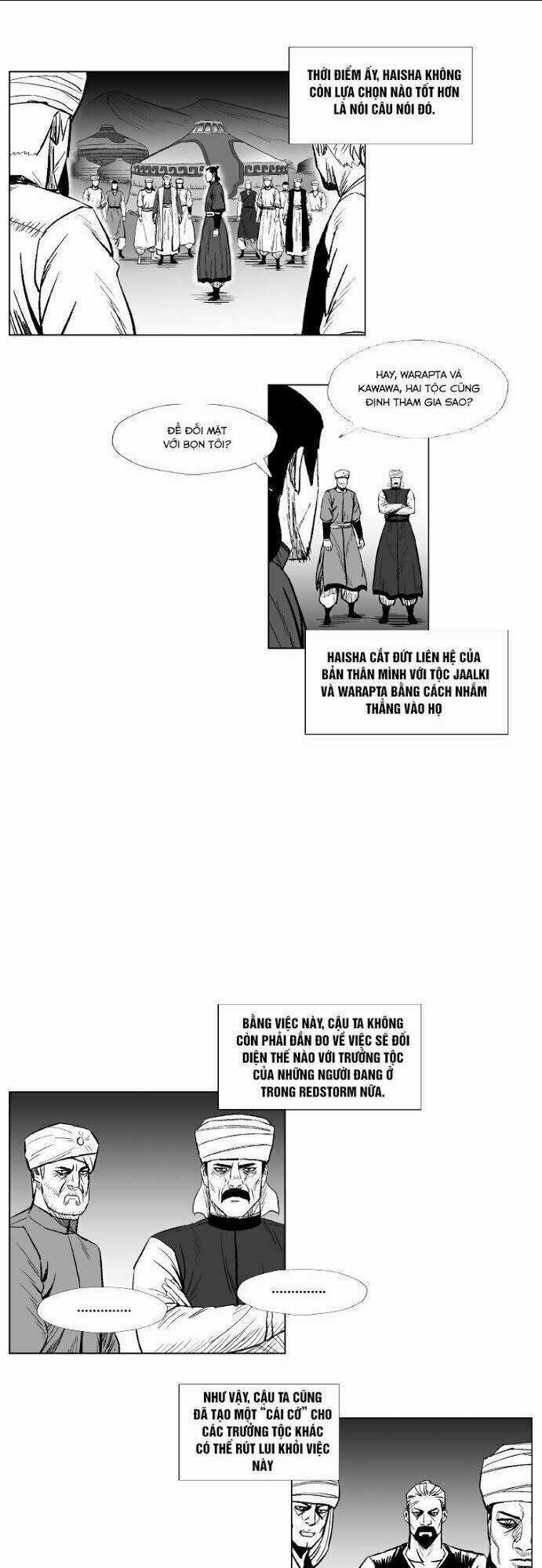 Cơn Bão Đỏ - Chapter 220 - Trang 13