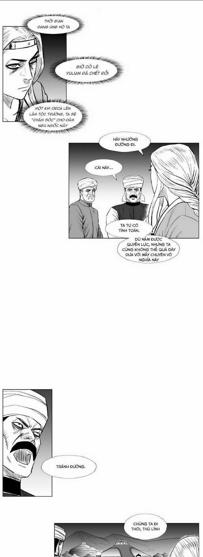 Cơn Bão Đỏ - Chapter 220 - Trang 16