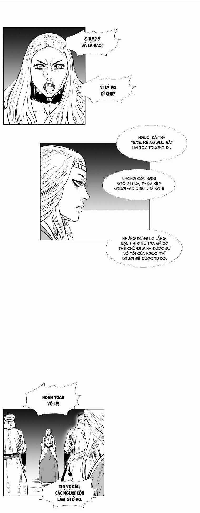 Cơn Bão Đỏ - Chapter 220 - Trang 3