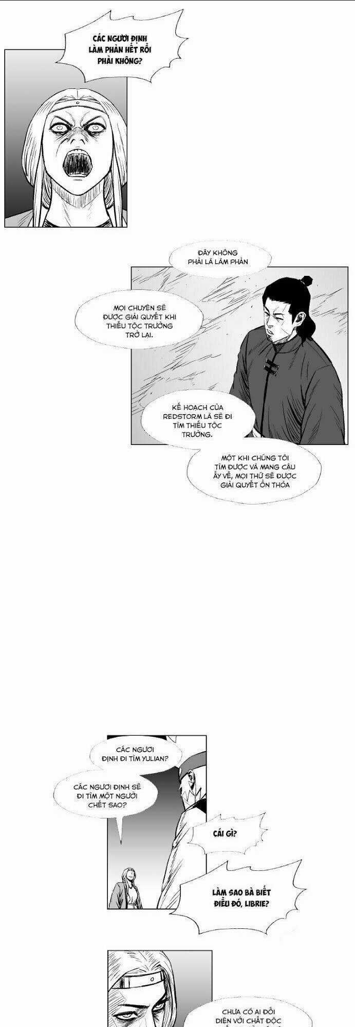 Cơn Bão Đỏ - Chapter 220 - Trang 8