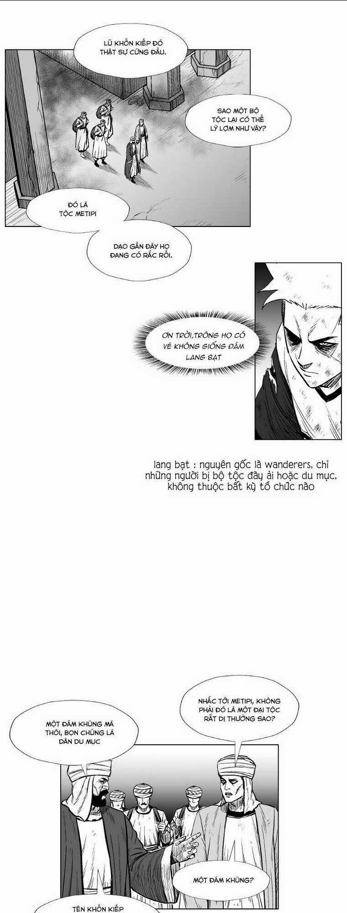 Cơn Bão Đỏ - Chapter 221 - Trang 11