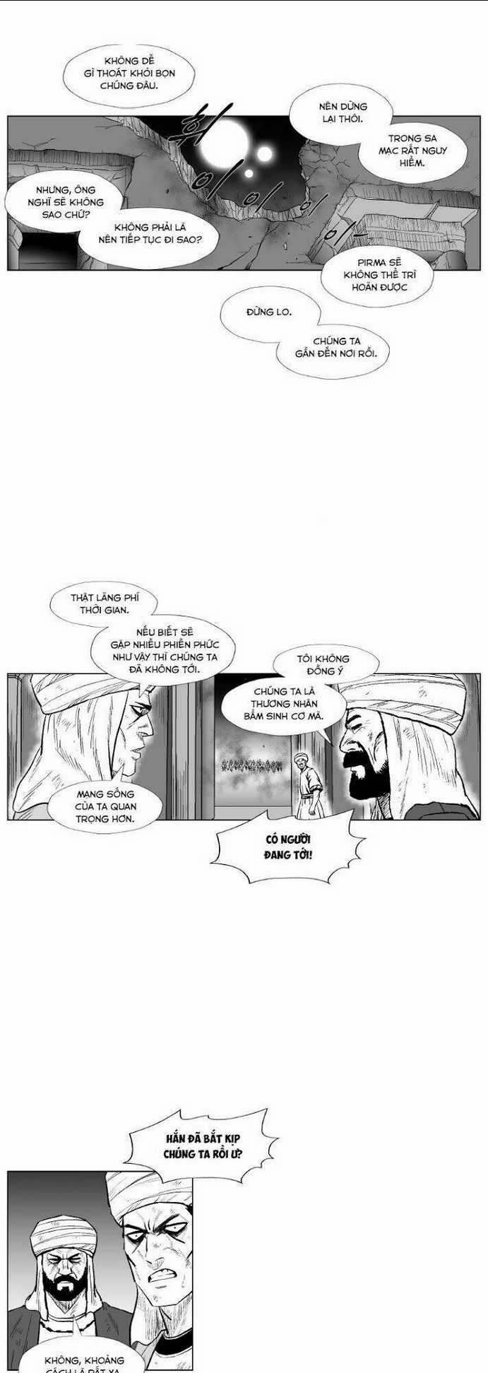 Cơn Bão Đỏ - Chapter 221 - Trang 13