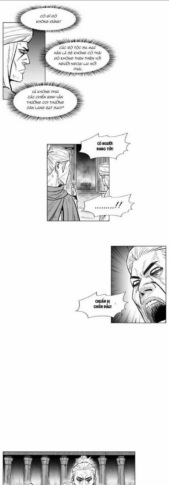 Cơn Bão Đỏ - Chapter 221 - Trang 18