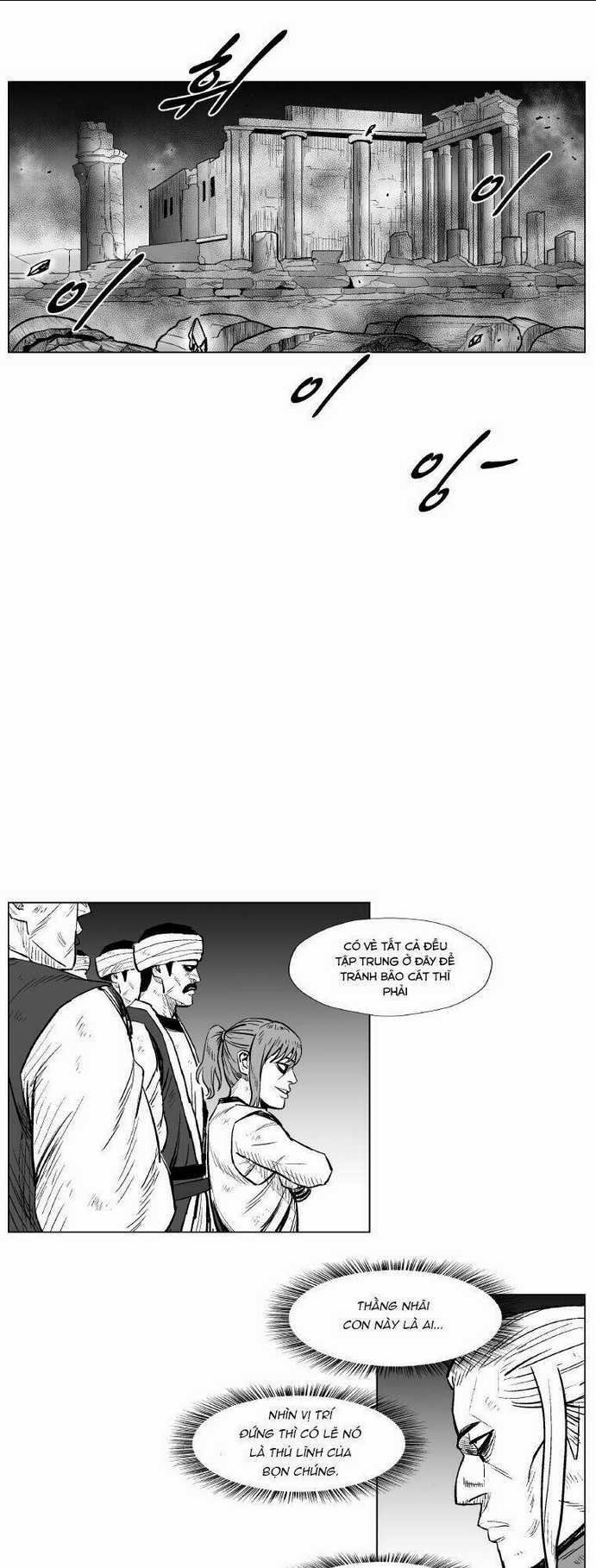 Cơn Bão Đỏ - Chapter 221 - Trang 21