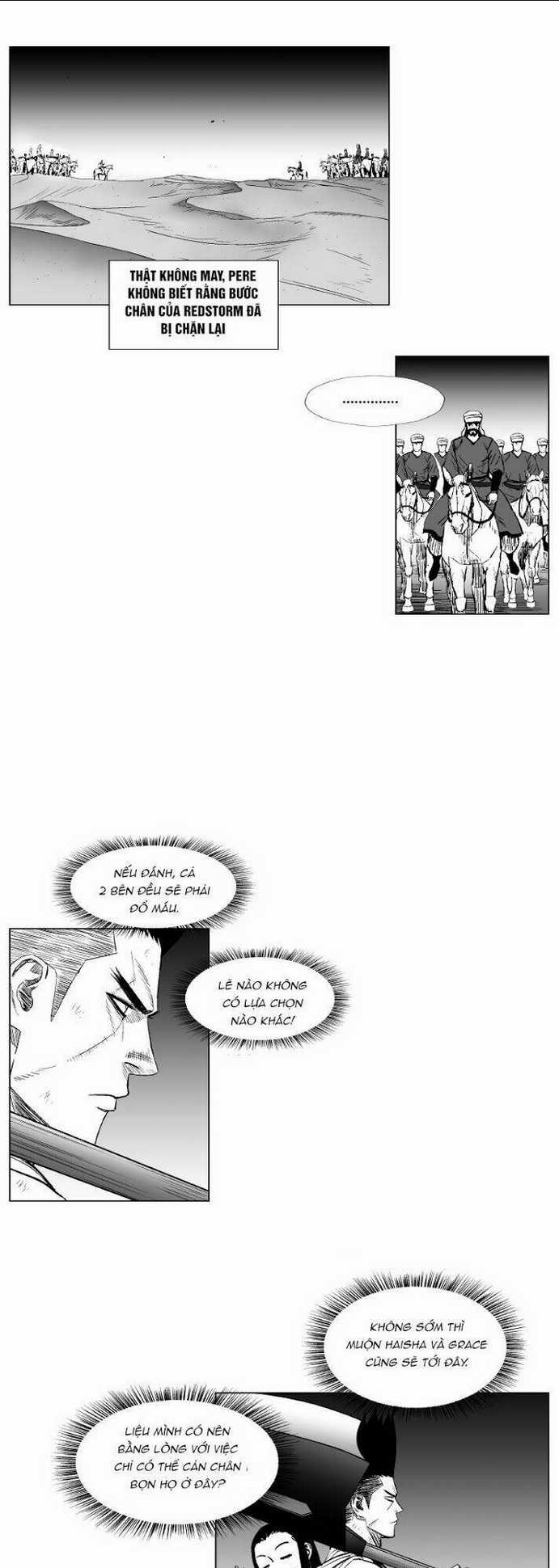 Cơn Bão Đỏ - Chapter 221 - Trang 33