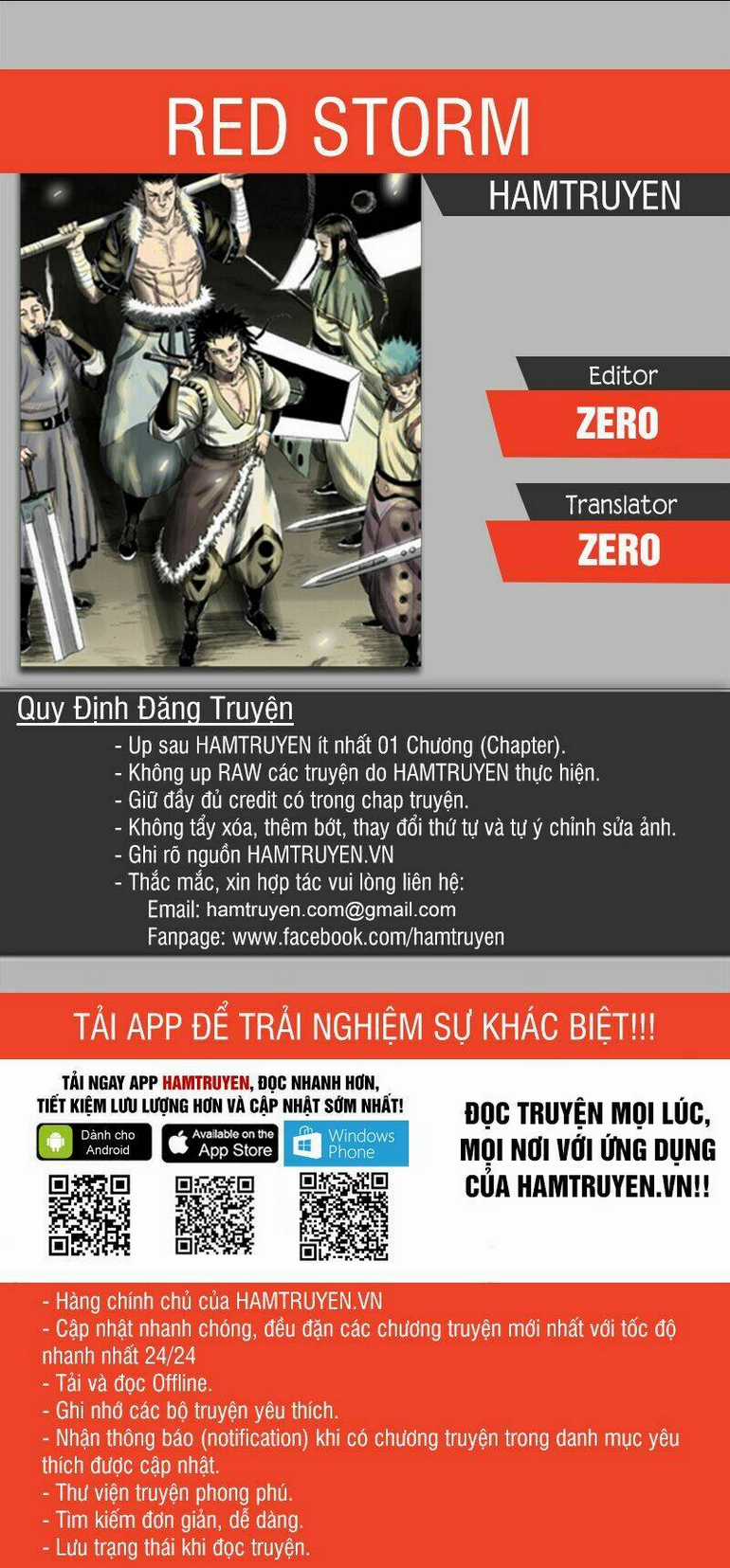 Cơn Bão Đỏ - Chapter 222 - Trang 1