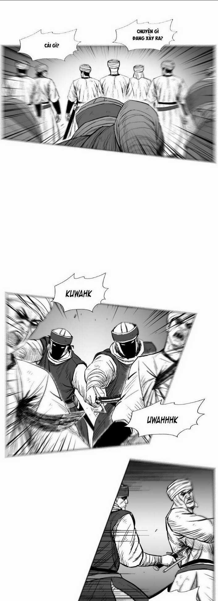 Cơn Bão Đỏ - Chapter 222 - Trang 19