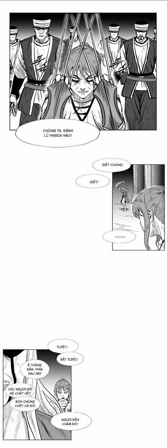 Cơn Bão Đỏ - Chapter 222 - Trang 22