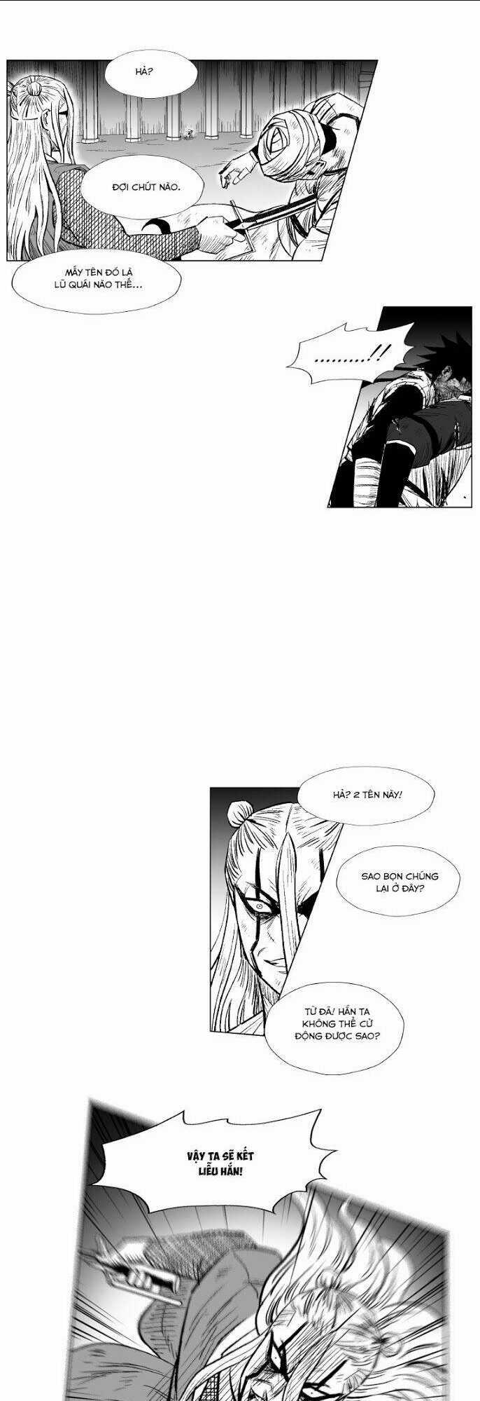 Cơn Bão Đỏ - Chapter 222 - Trang 28